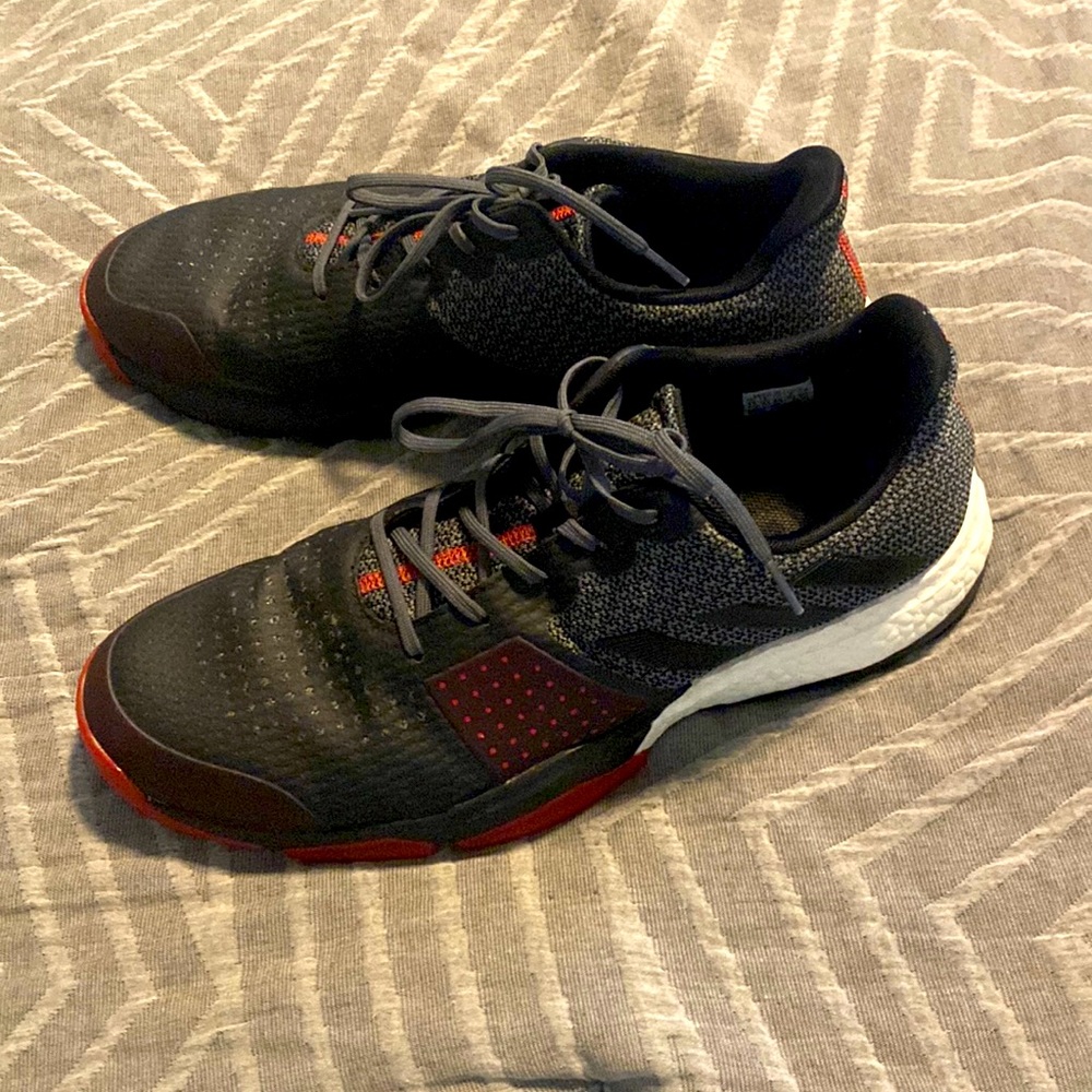 Size 13 Adidas golf shoes